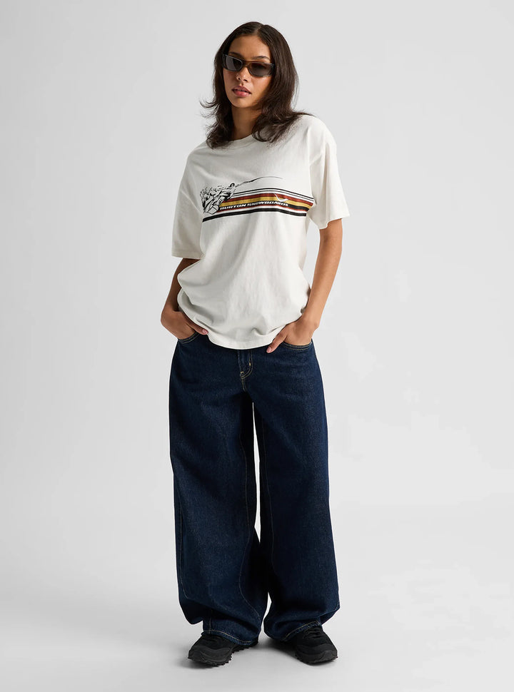 Burton Men's 90's Short Sleeve Stout White