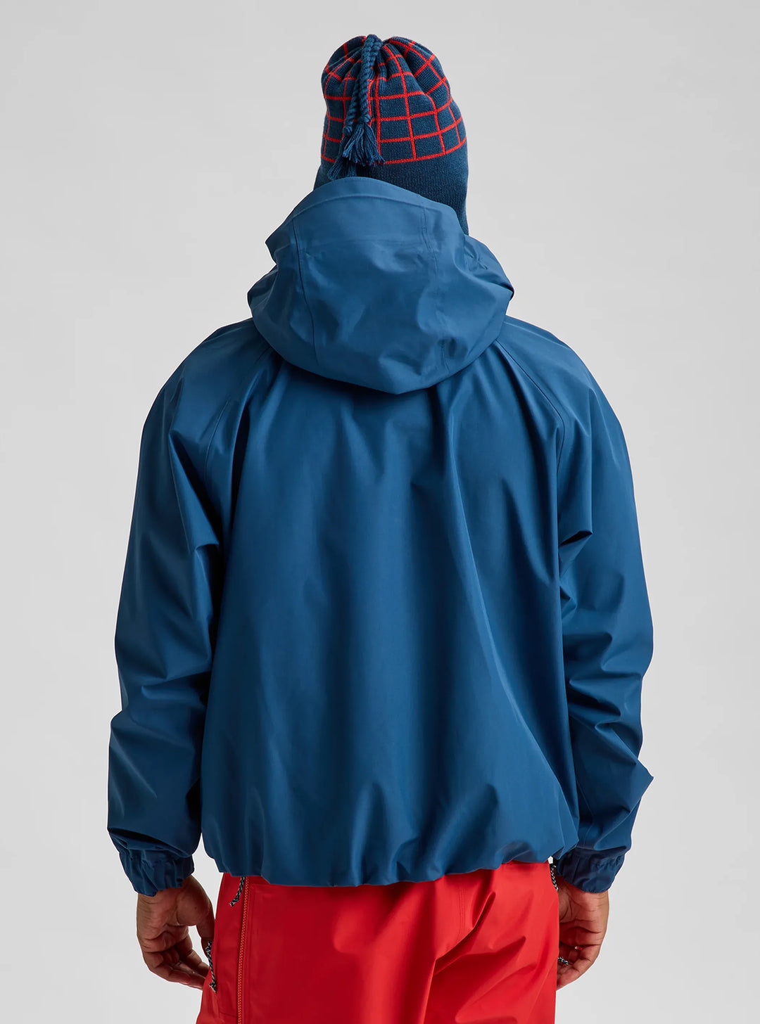 Burton Men's 80's Powder 3L Jacket Selvedge Blue/Performer Red