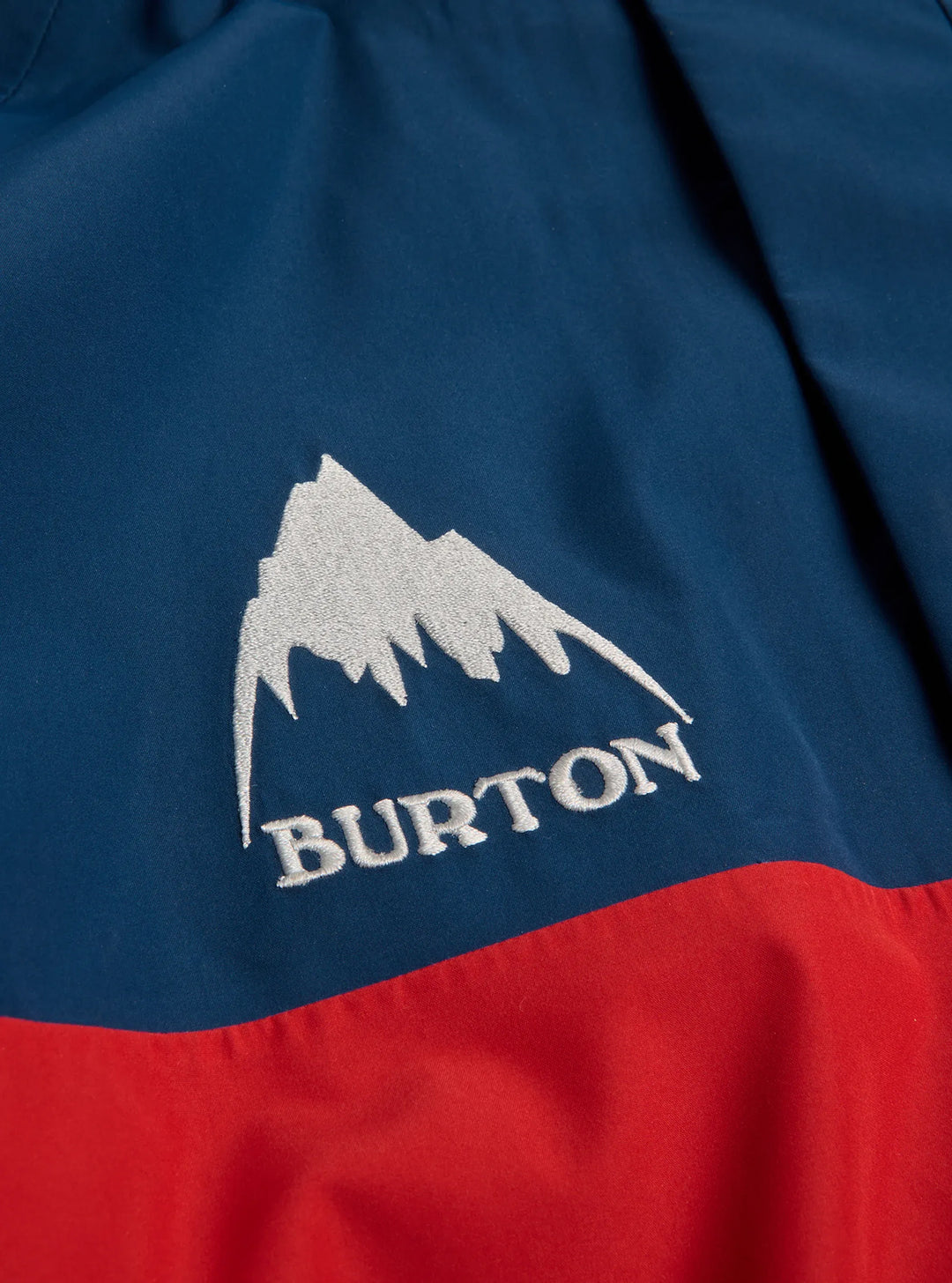Burton Men's 80's Powder 3L Jacket Selvedge Blue/Performer Red