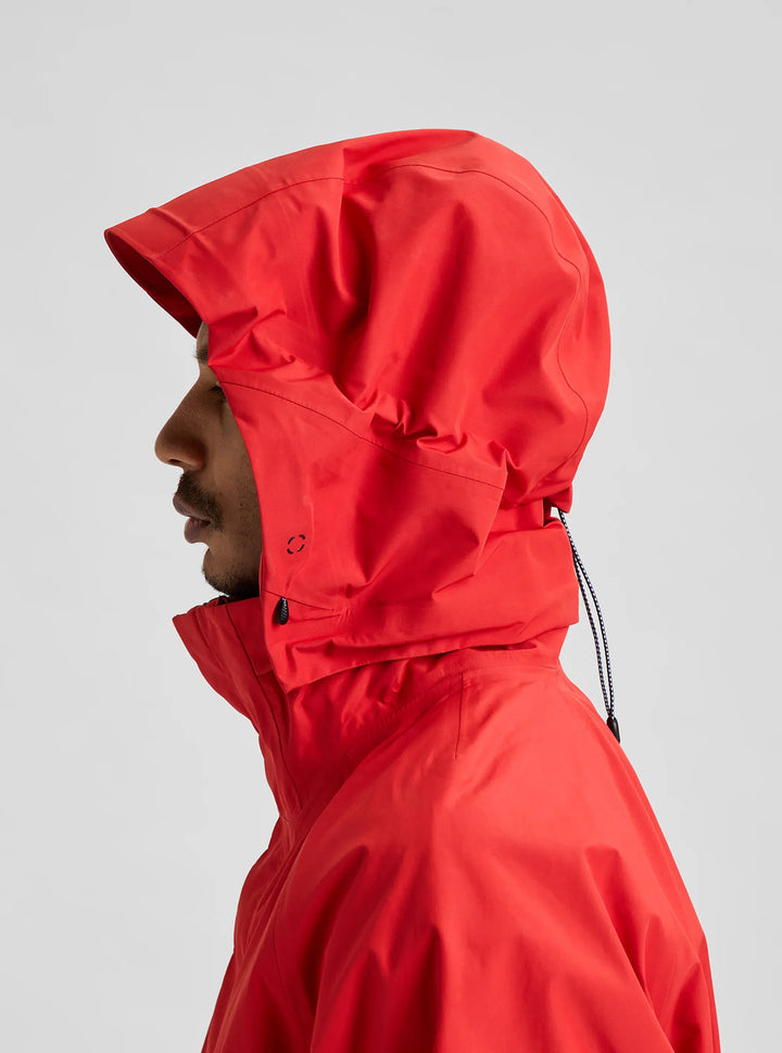 Burton Men's 80's Powder 3L Jacket Performer Red/Selvedge Blue