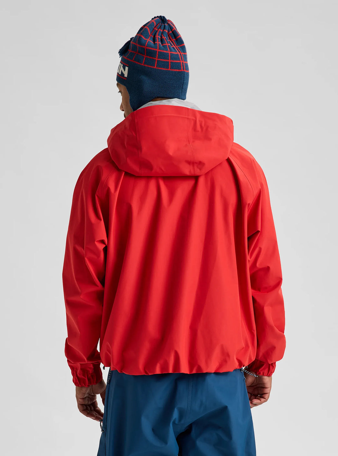 Burton Men's 80's Powder 3L Jacket Performer Red/Selvedge Blue