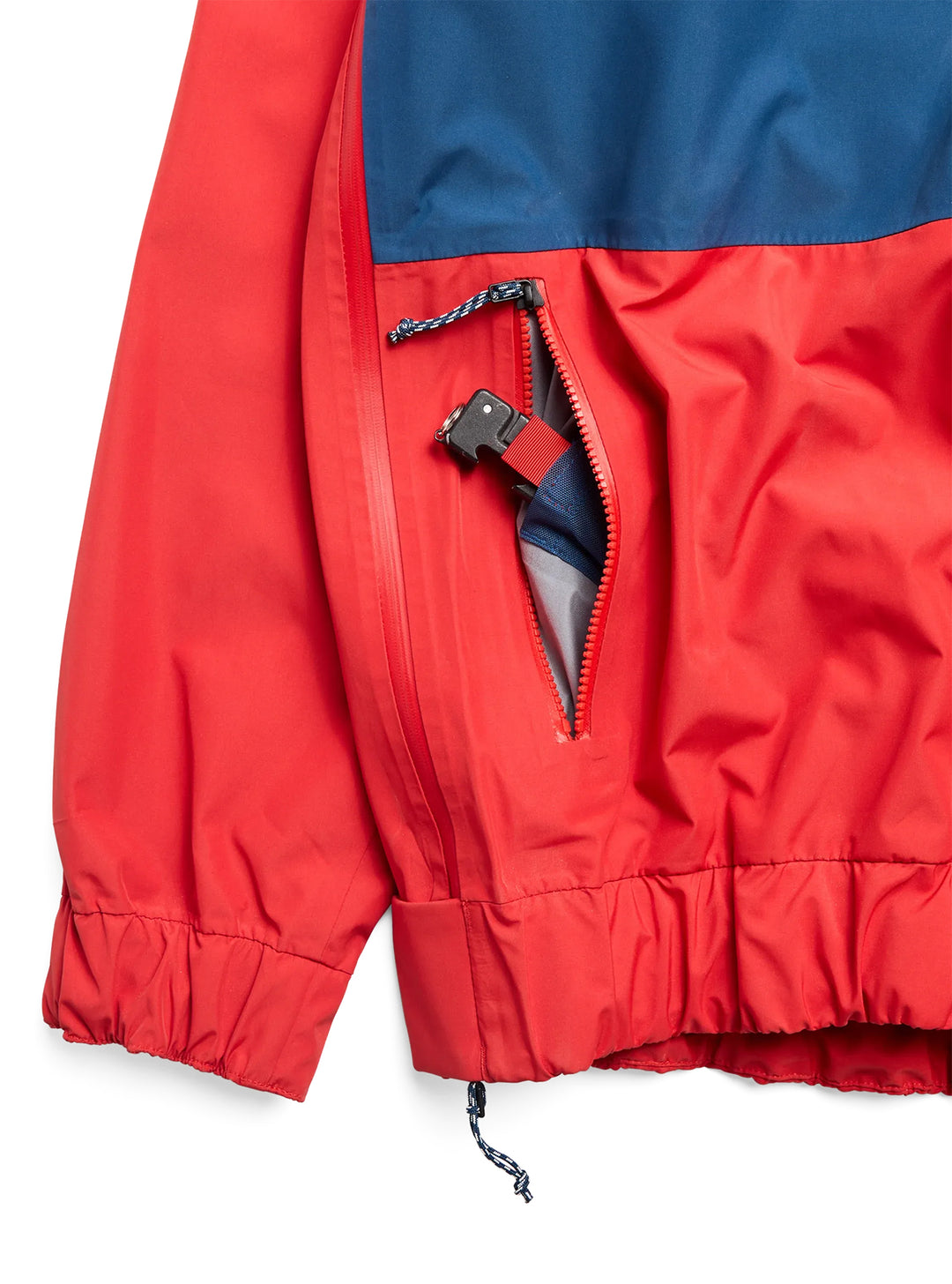 Burton Men's 80's Powder 3L Jacket Performer Red/Selvedge Blue