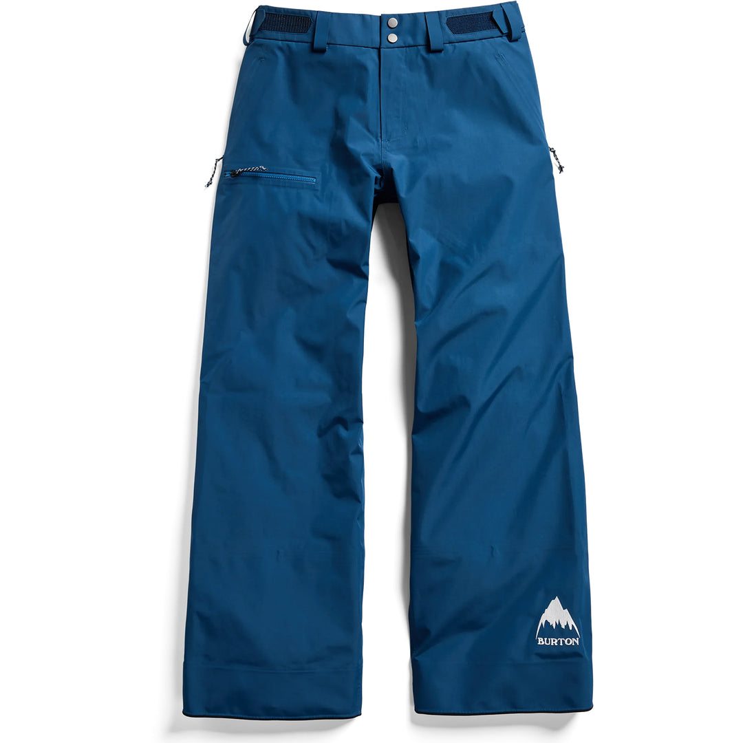 Burton Men's 80's Powder 3L Pants Selvedge Blue