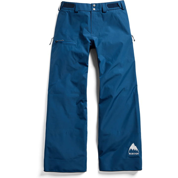 Burton Men's 80's Powder 3L Pants Selvedge Blue
