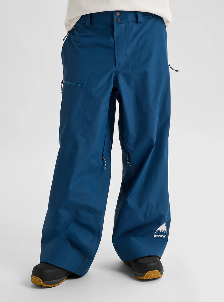 Burton Men's 80's Powder 3L Pants Selvedge Blue