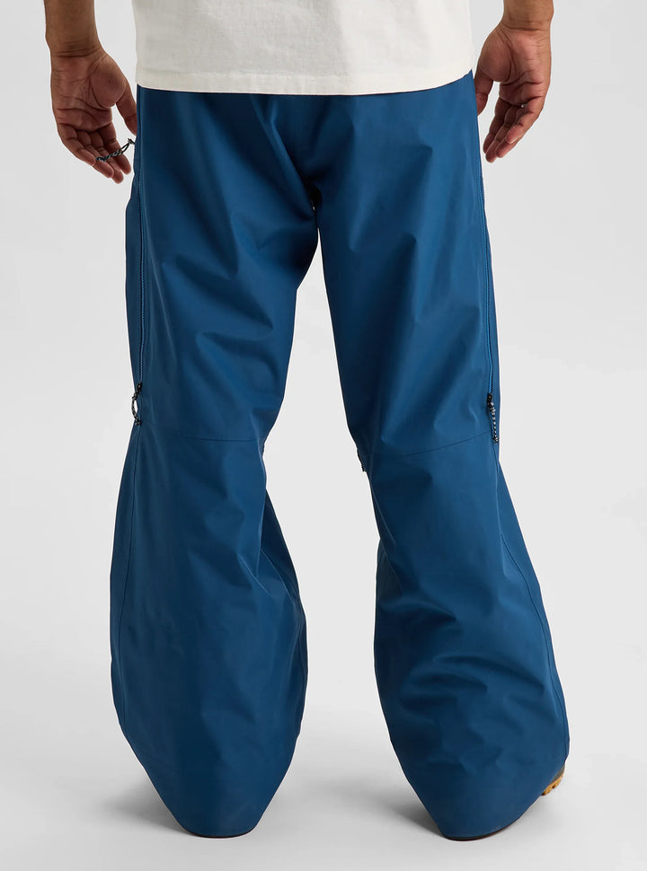 Burton Men's 80's Powder 3L Pants Selvedge Blue