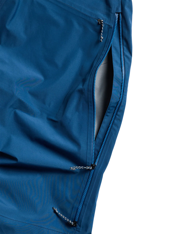 Burton Men's 80's Powder 3L Pants Selvedge Blue