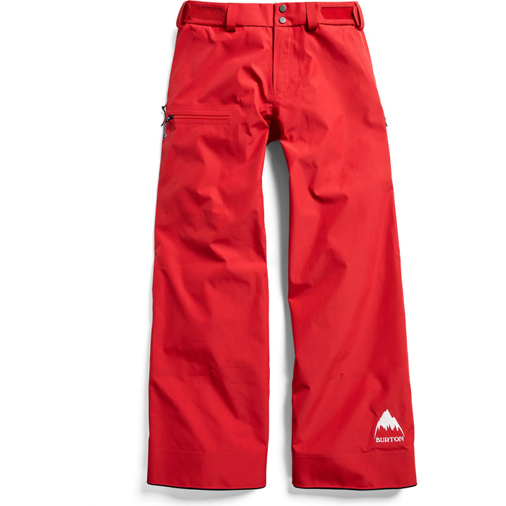 Burton Men's 80's Powder 3L Pants Performer Red