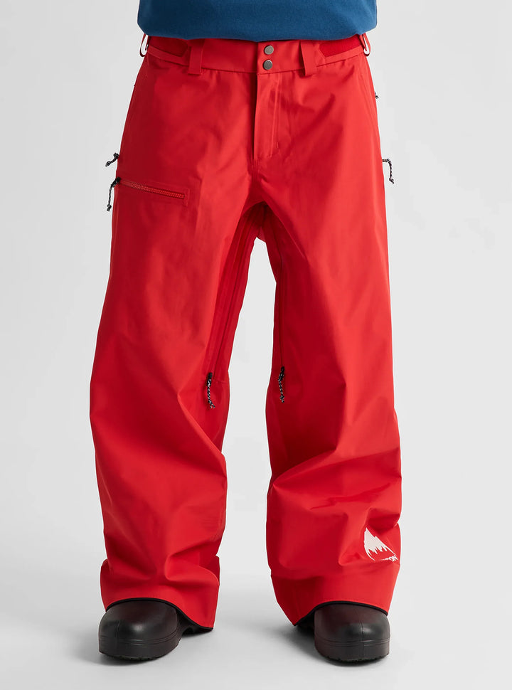 Burton Men's 80's Powder 3L Pants Performer Red