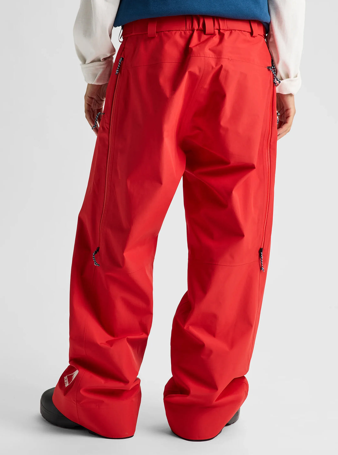 Burton Men's 80's Powder 3L Pants Performer Red