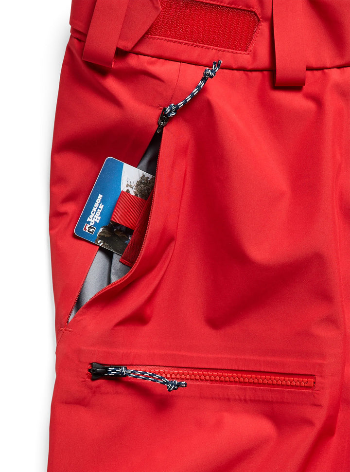 Burton Men's 80's Powder 3L Pants Performer Red