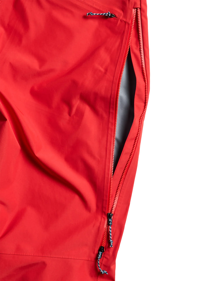 Burton Men's 80's Powder 3L Pants Performer Red