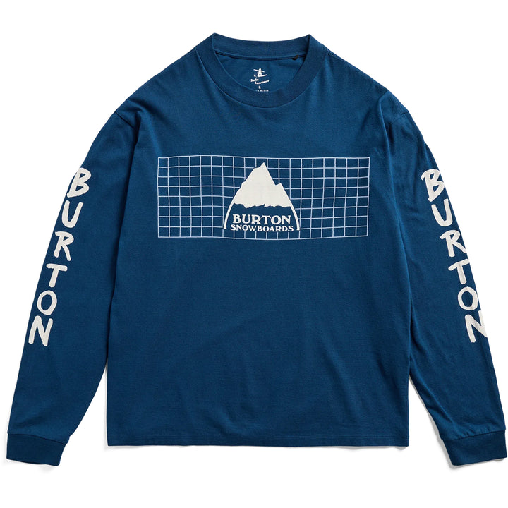 Burton Men's 80's Longsleeve Selvedge Blue