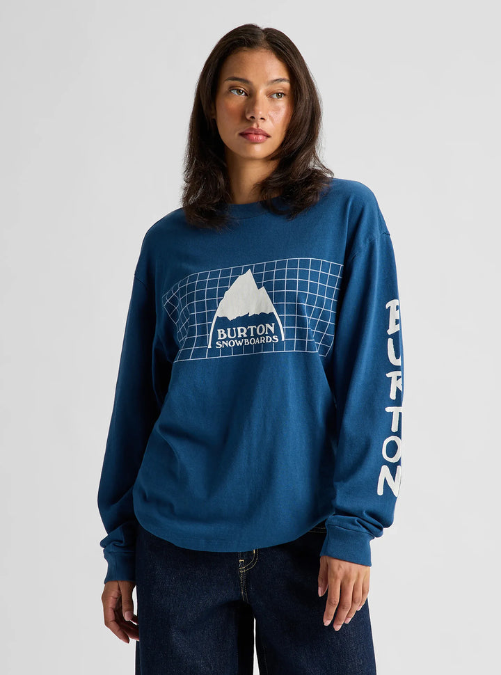 Burton Men's 80's Longsleeve Selvedge Blue