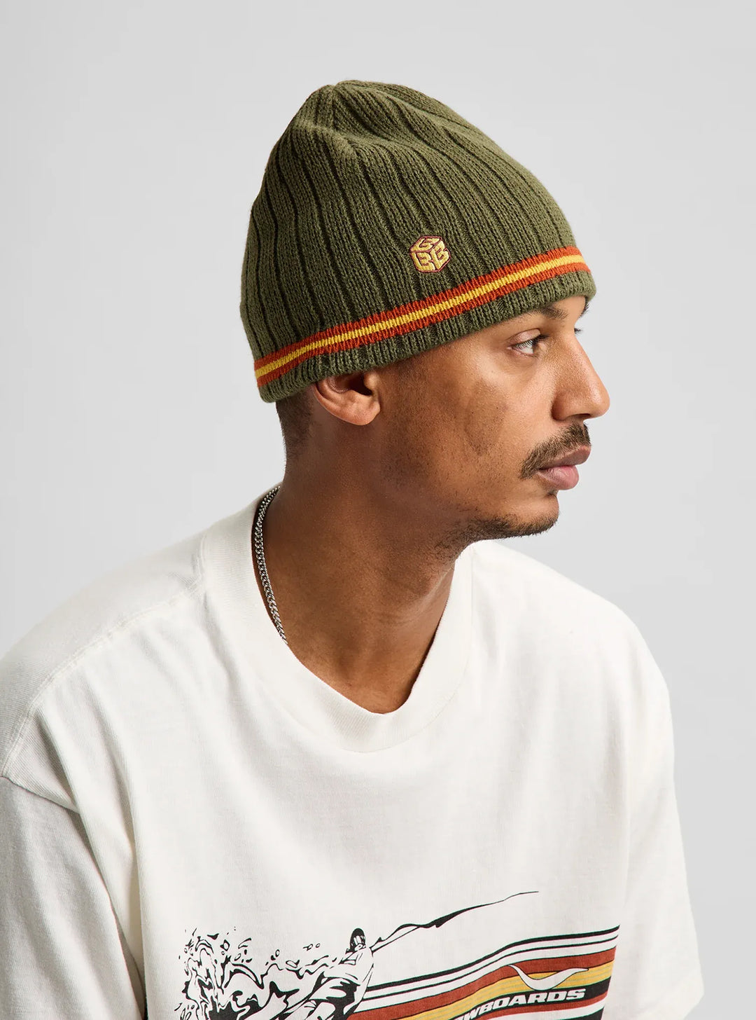 Burton 90's Beanie Stale Green