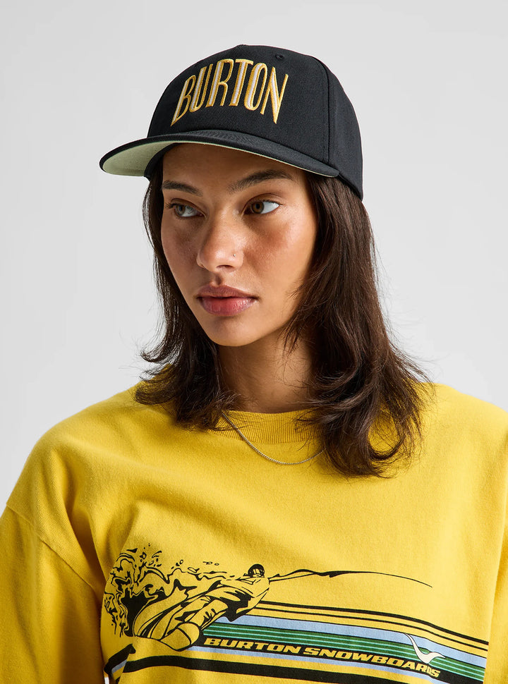 Burton 90's Hat True Black