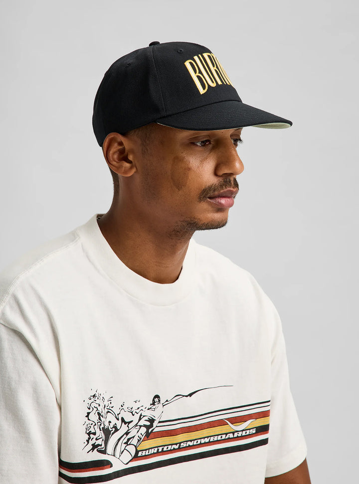 Burton 90's Hat True Black