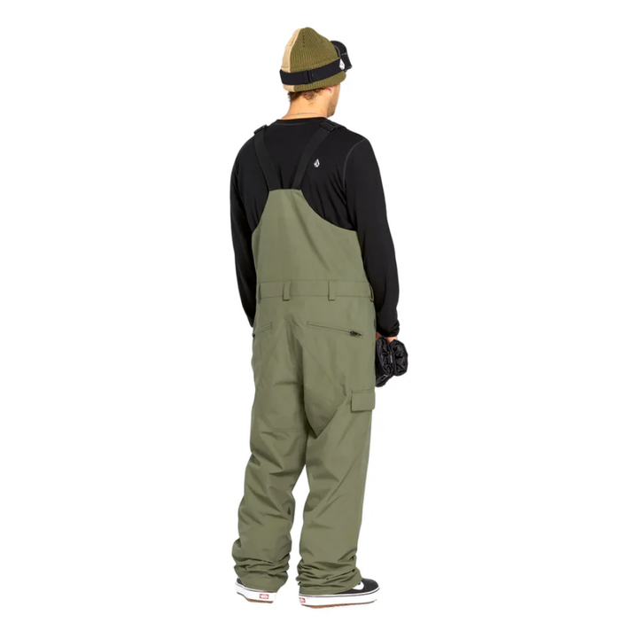 Volcom V.CO Sparta Bib Overall Ivy