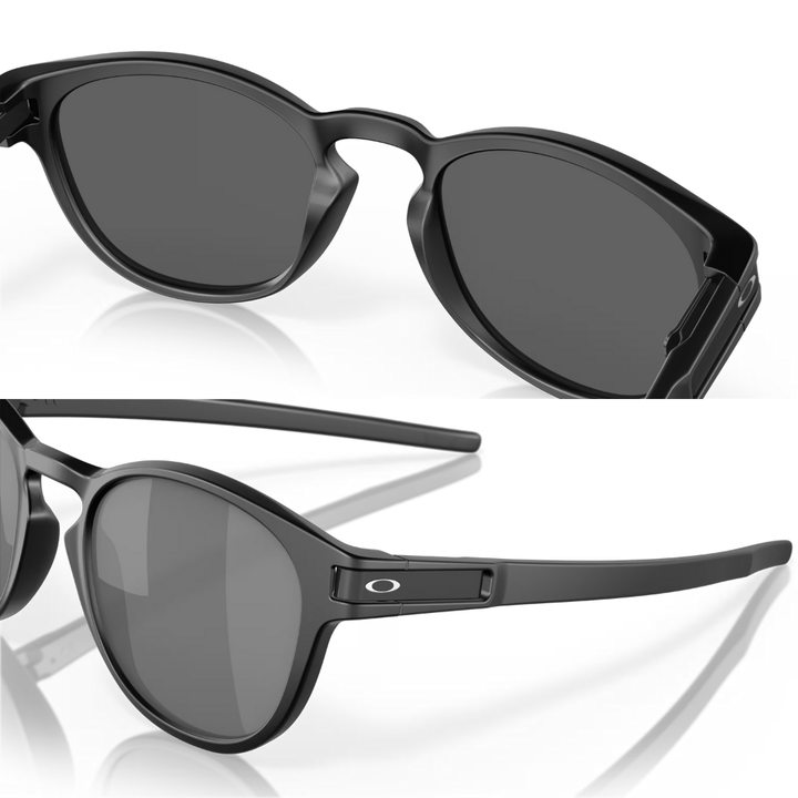Oakley Latch Sunglasses Matte Black (Prizm Black)