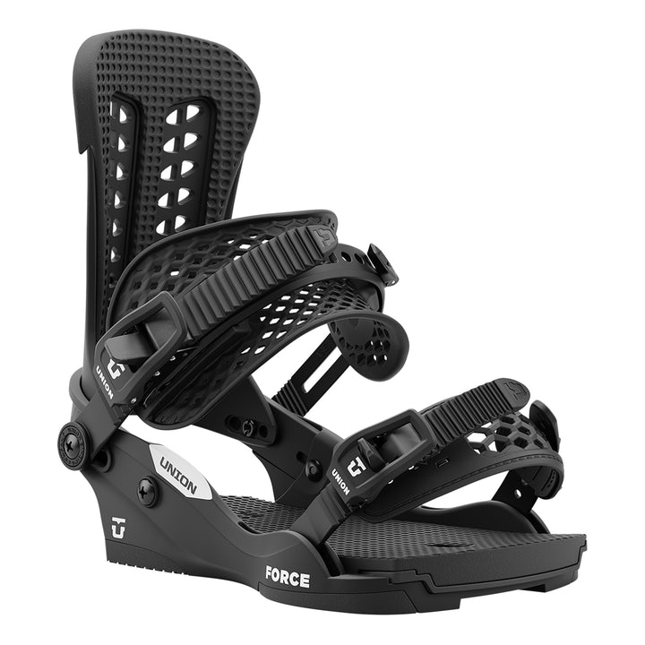 Union Force Classic Snowboard Bindings Black