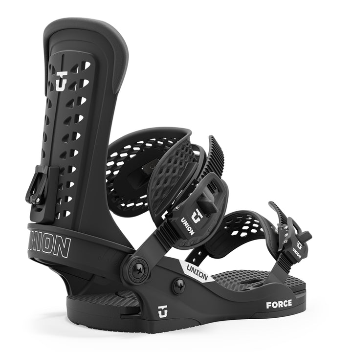 Union Force Classic Snowboard Bindings Black