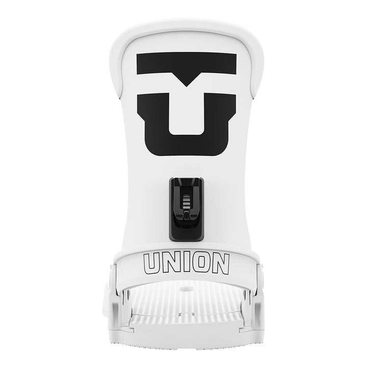 Union Force Classic Snowboard Bindings White