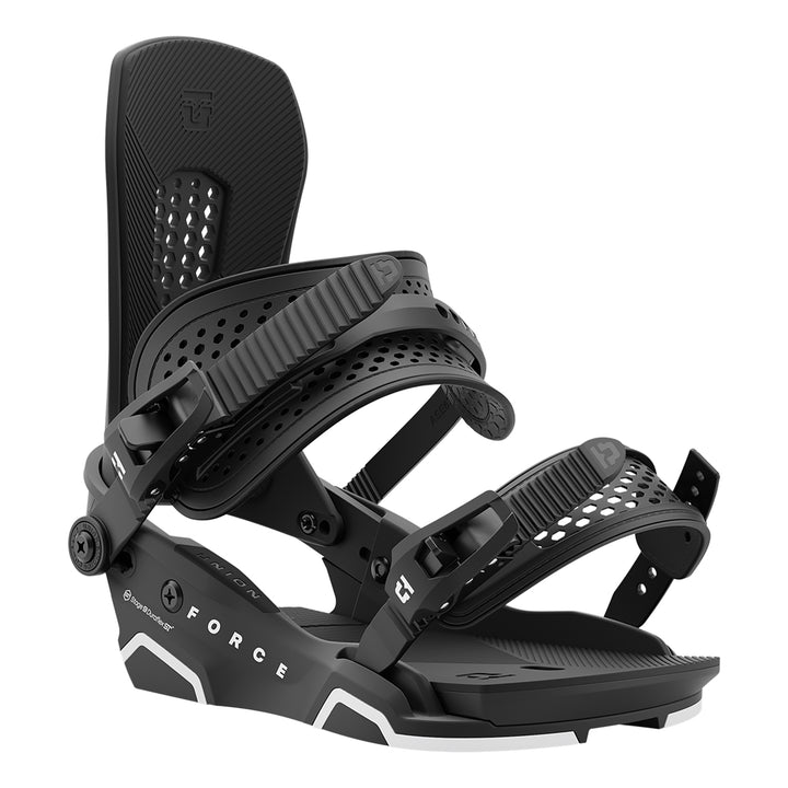 Union Force Snowboard Bindings Black