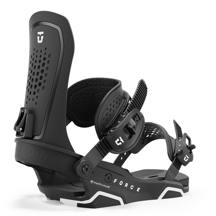 Union Force Snowboard Bindings Black