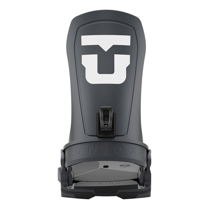 Union Force Snowboard Bindings Gunmetal