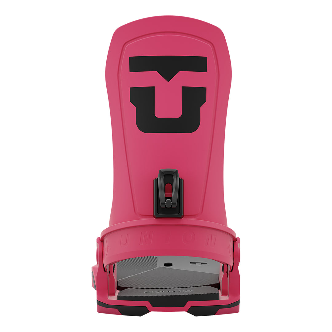 Union Force Snowboard Bindings Magenta