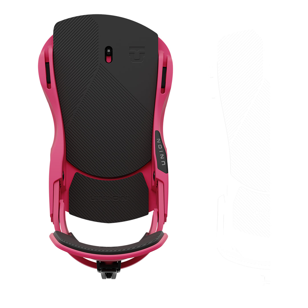 Union Force Snowboard Bindings Magenta