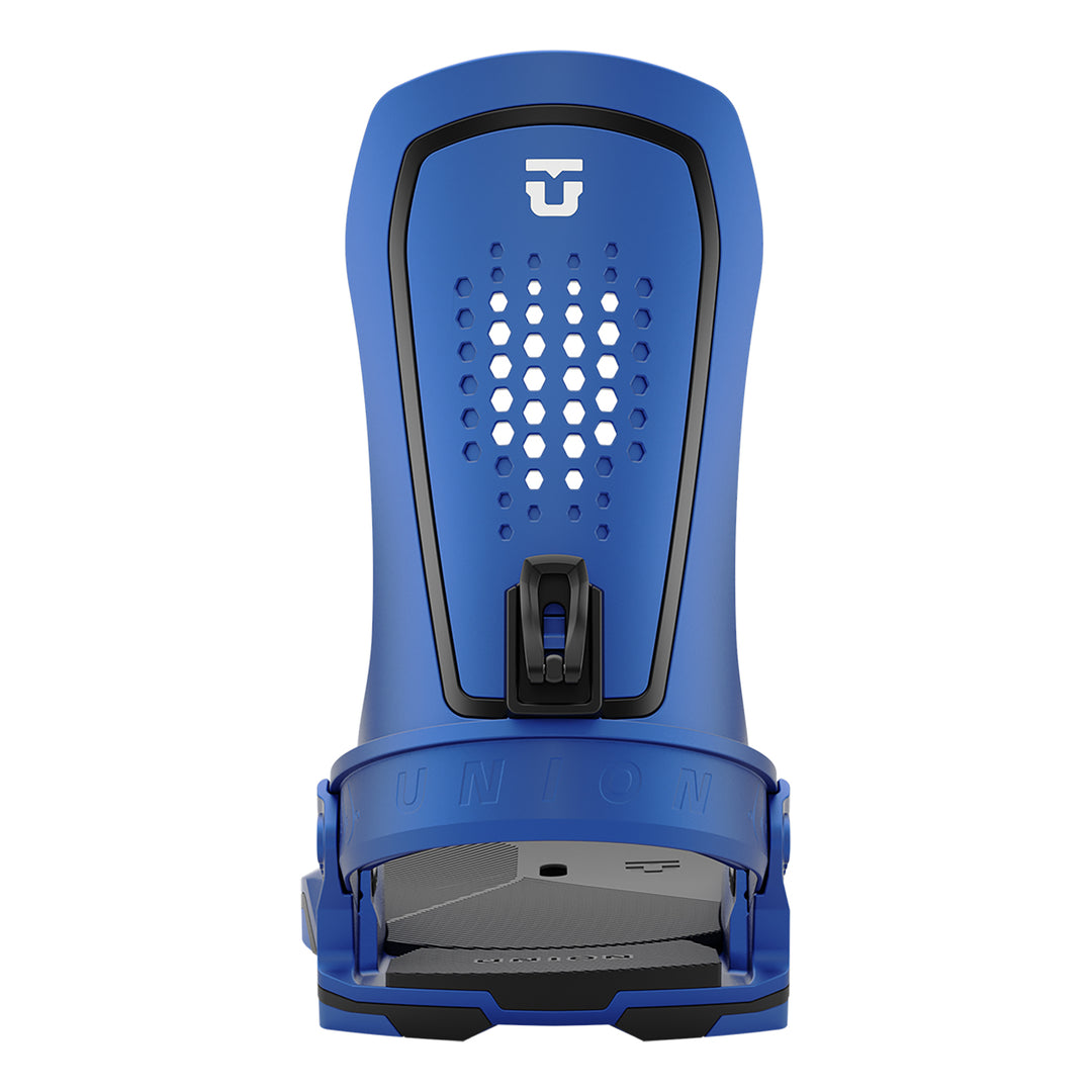 Union Force Snowboard Bindings Metallic Blue