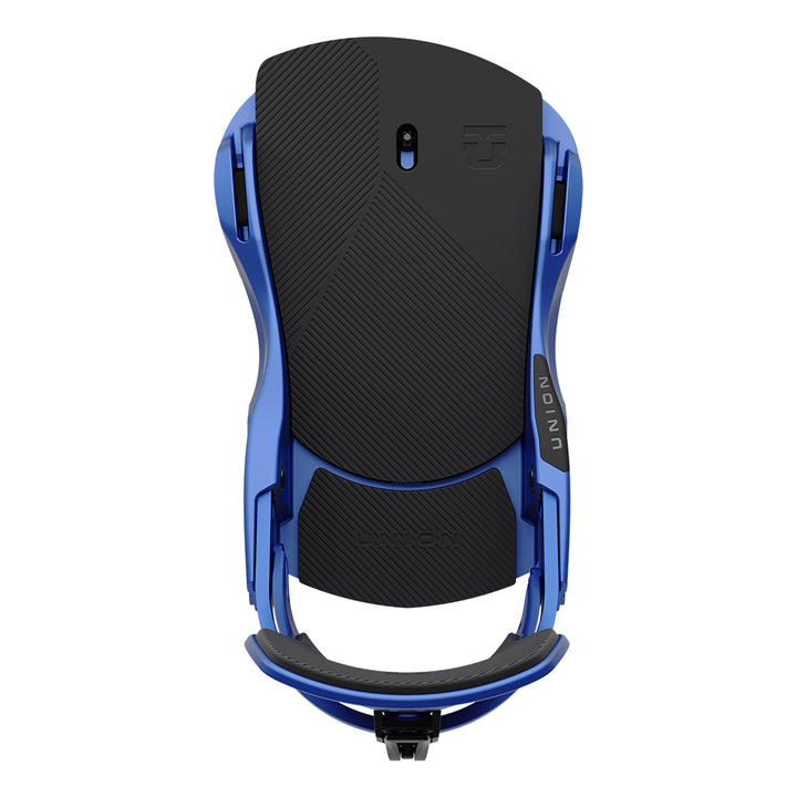 Union Force Snowboard Bindings Metallic Blue