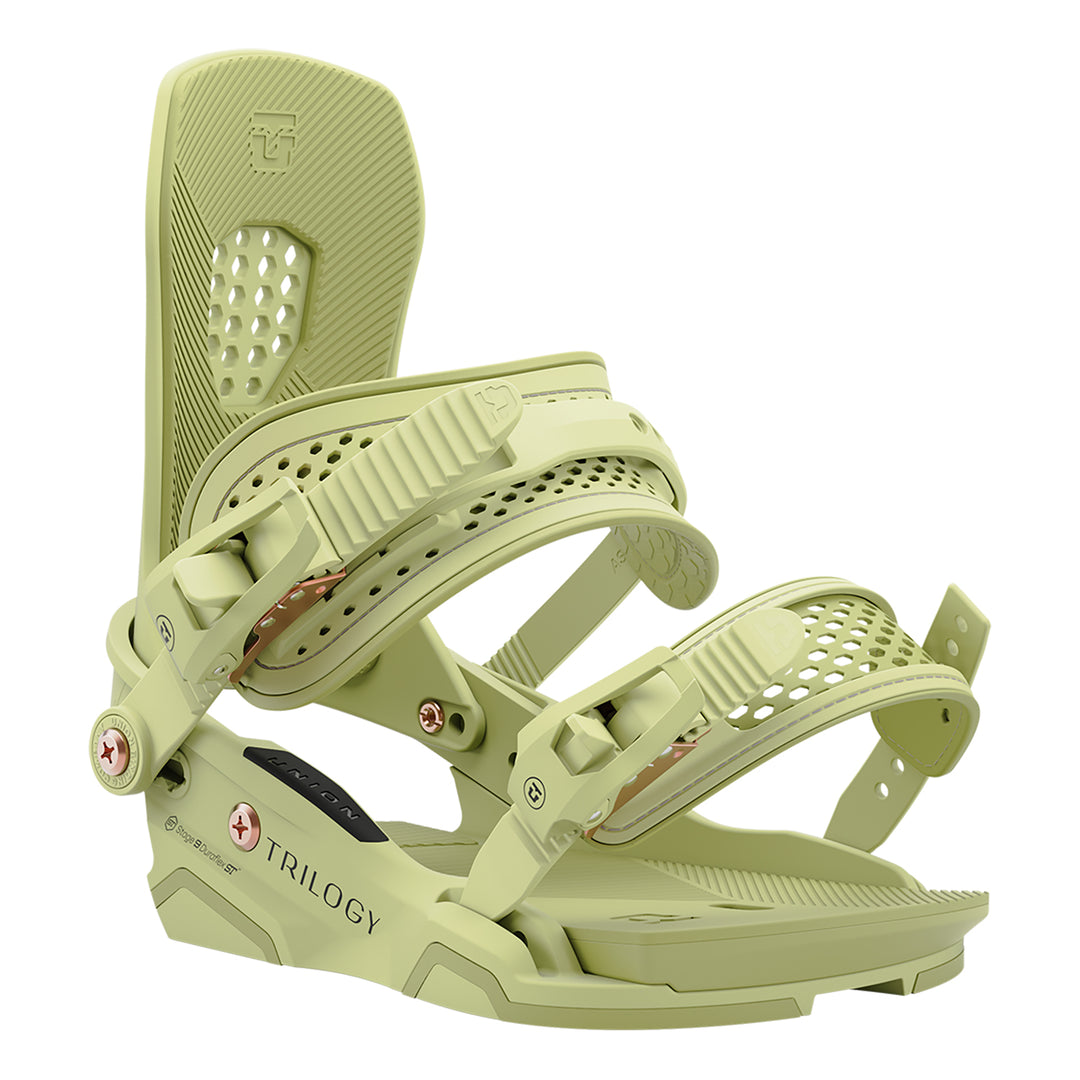 Union Trilogy Women's Snowboard Bindings Green