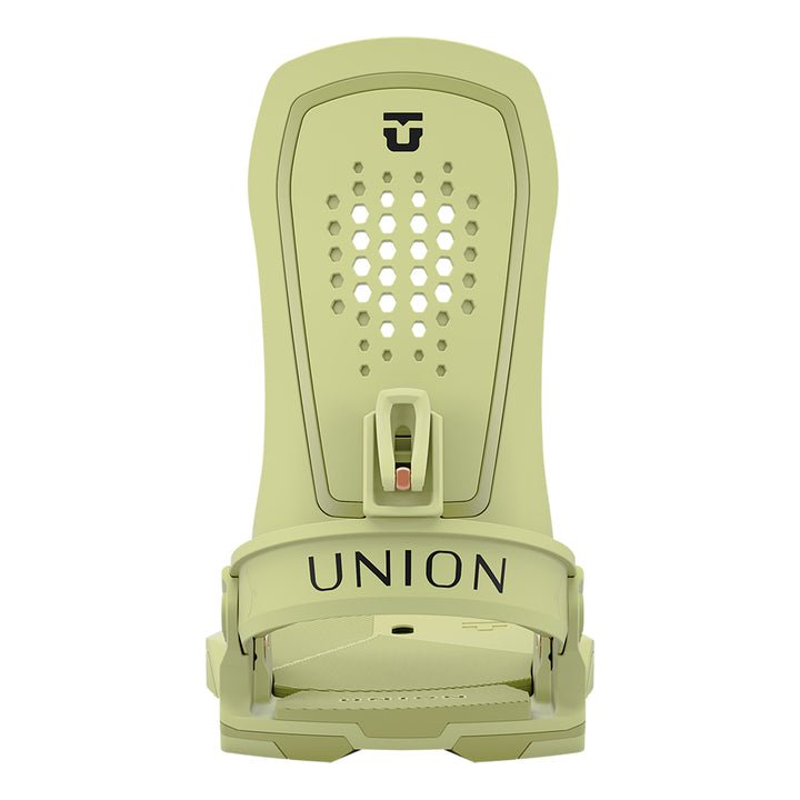 Union Trilogy Women's Snowboard Bindings Green