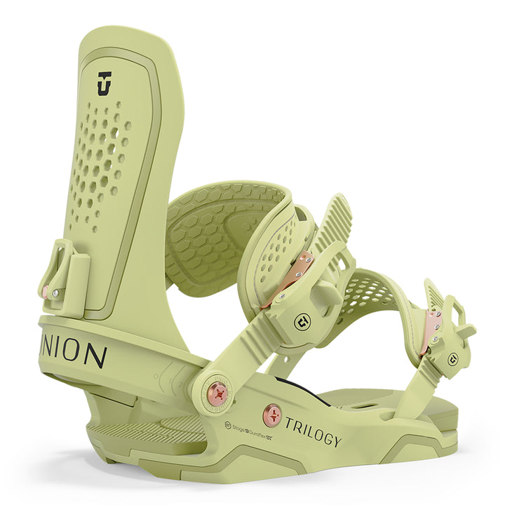 Union Trilogy Women's Snowboard Bindings Green