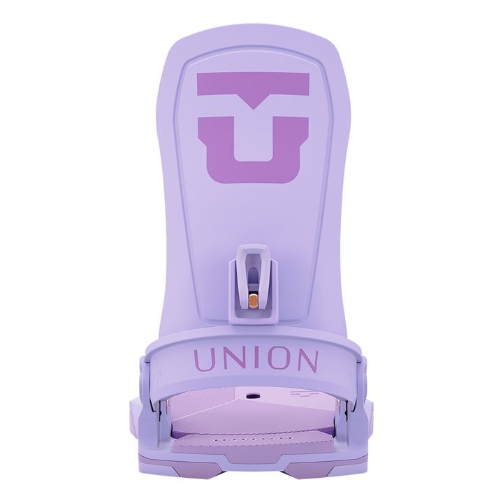 Union Trilogy Women's Snowboard Bindings Lavander