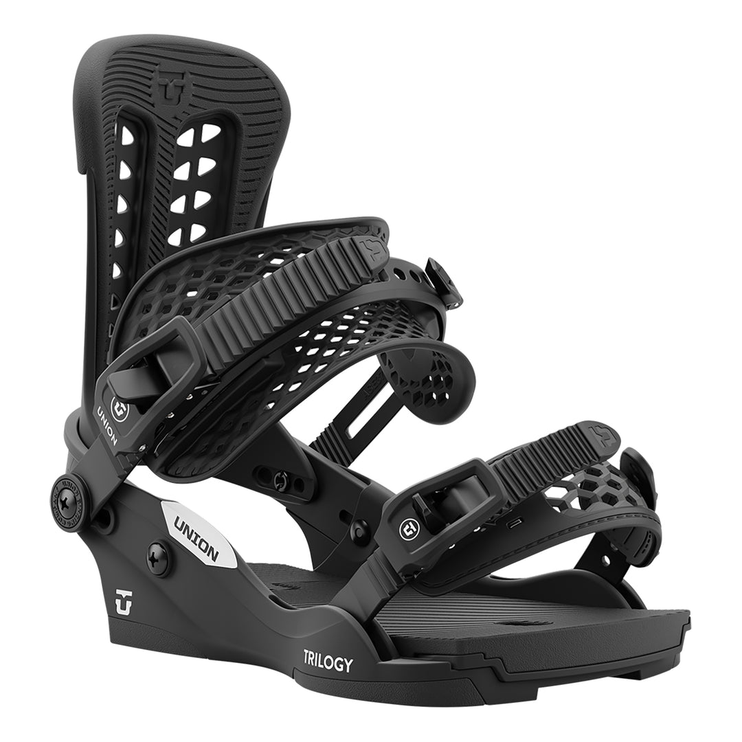 Union Trilogy Classic Women's Snowboard Bindings Black