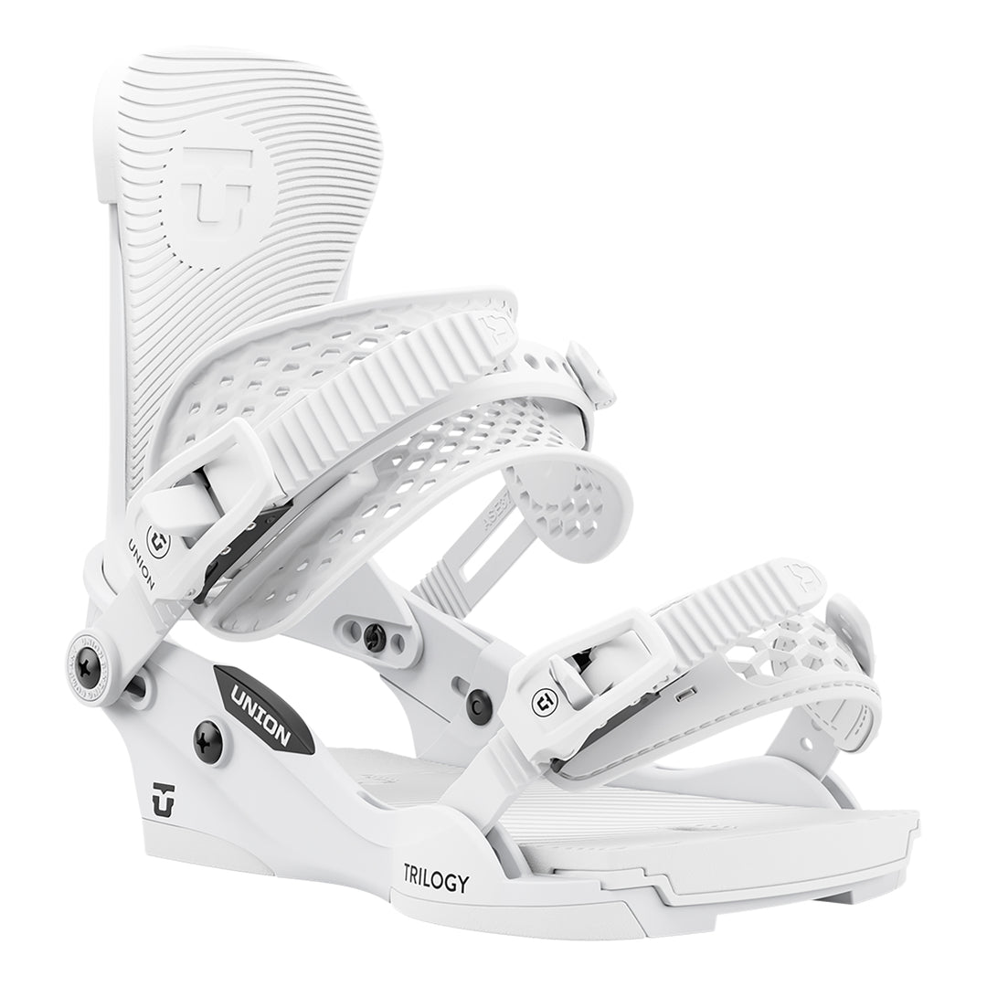 Union Trilogy Classic Women's Snowboard Bindings White