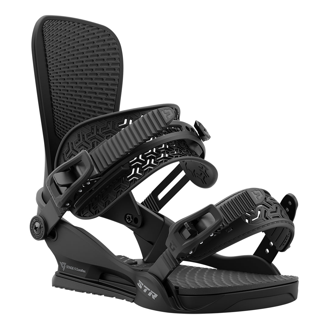 Union STR Snowboard Bindings Black