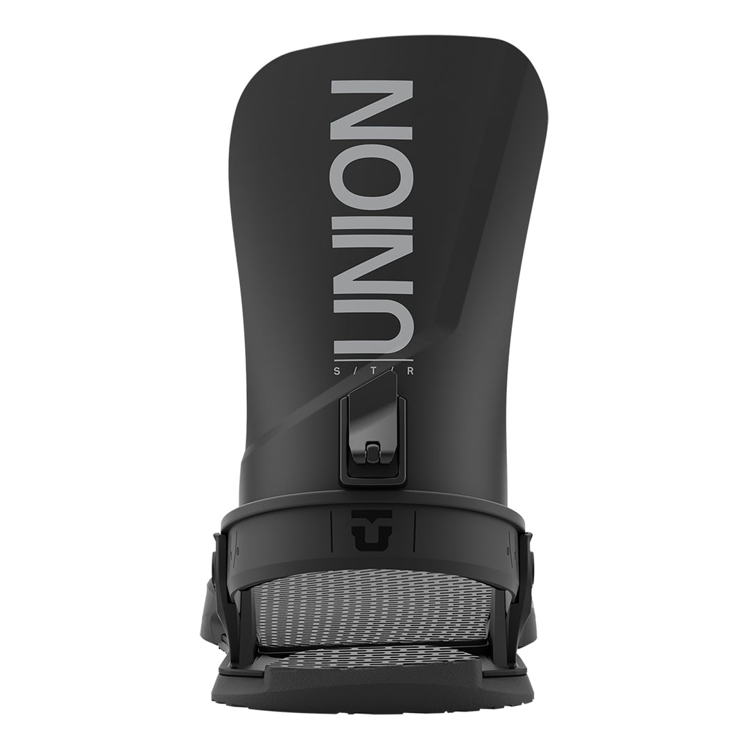 Union STR Snowboard Bindings Black