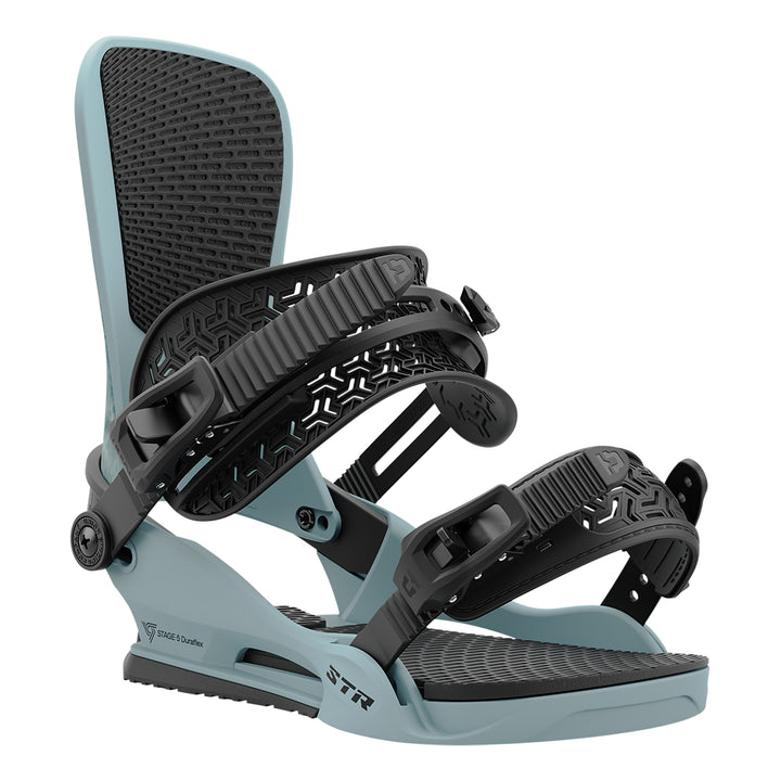 Union STR Snowboard Bindings Tie Dye