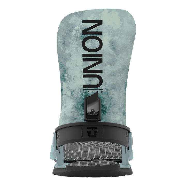 Union STR Snowboard Bindings Tie Dye