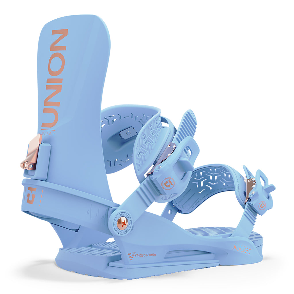 レディース　K2 UNION JULIET スノーボード　143cm Sサイズ Union Juliet Women's Snowboard Bindings Bluebell – Eastern