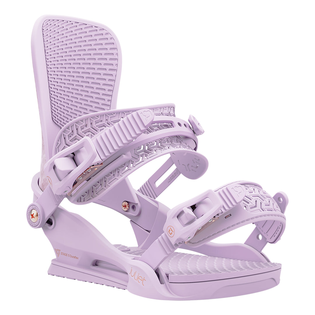 Union Juliet Women's Snowboard Bindings Tie Dye