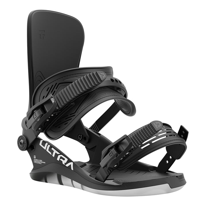 Union Ultra Men's Snowboard Bindings Black