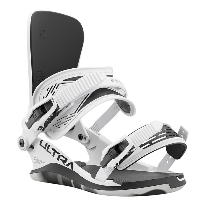 Union Ultra Men's Snowboard Bindings White