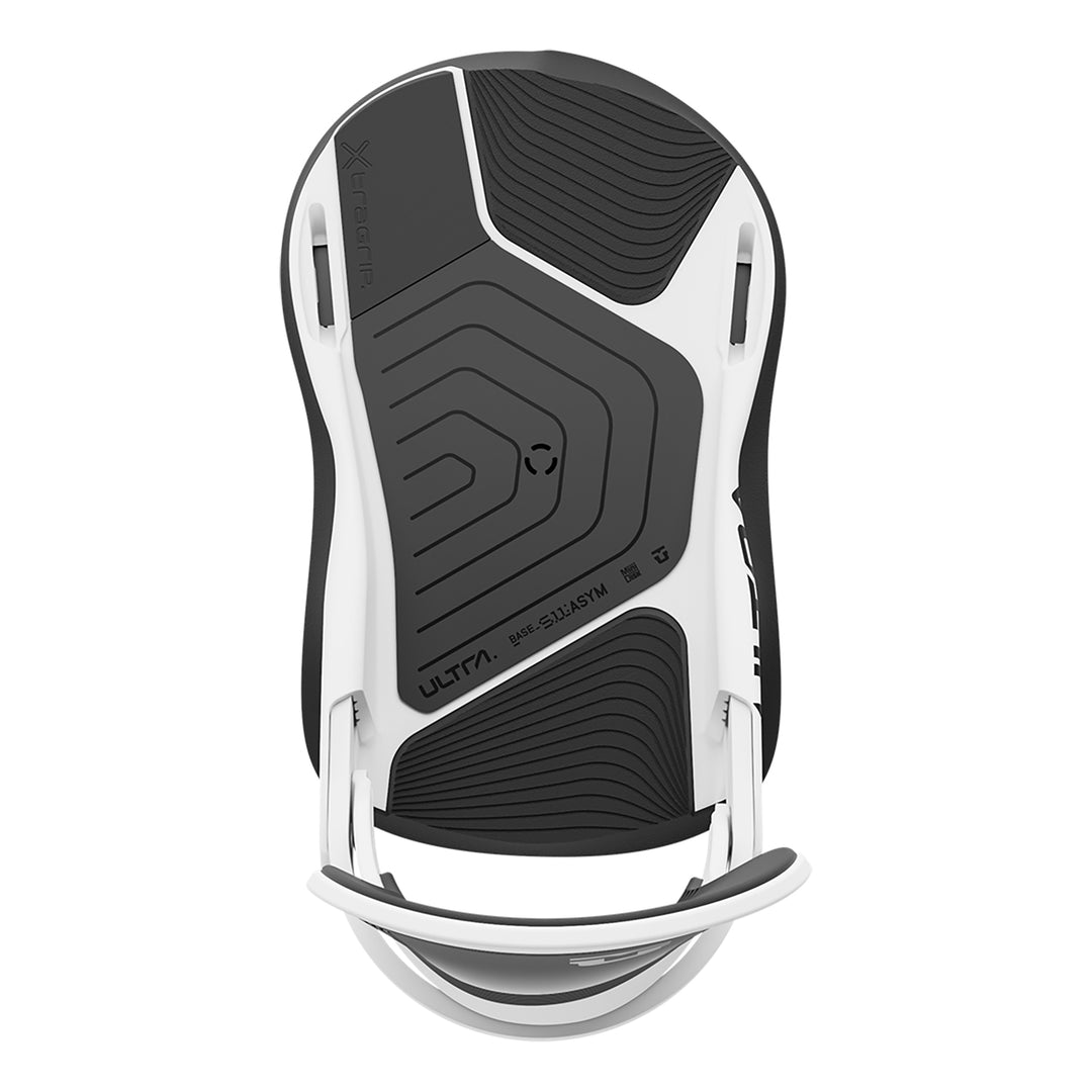 Union Ultra Men's Snowboard Bindings White