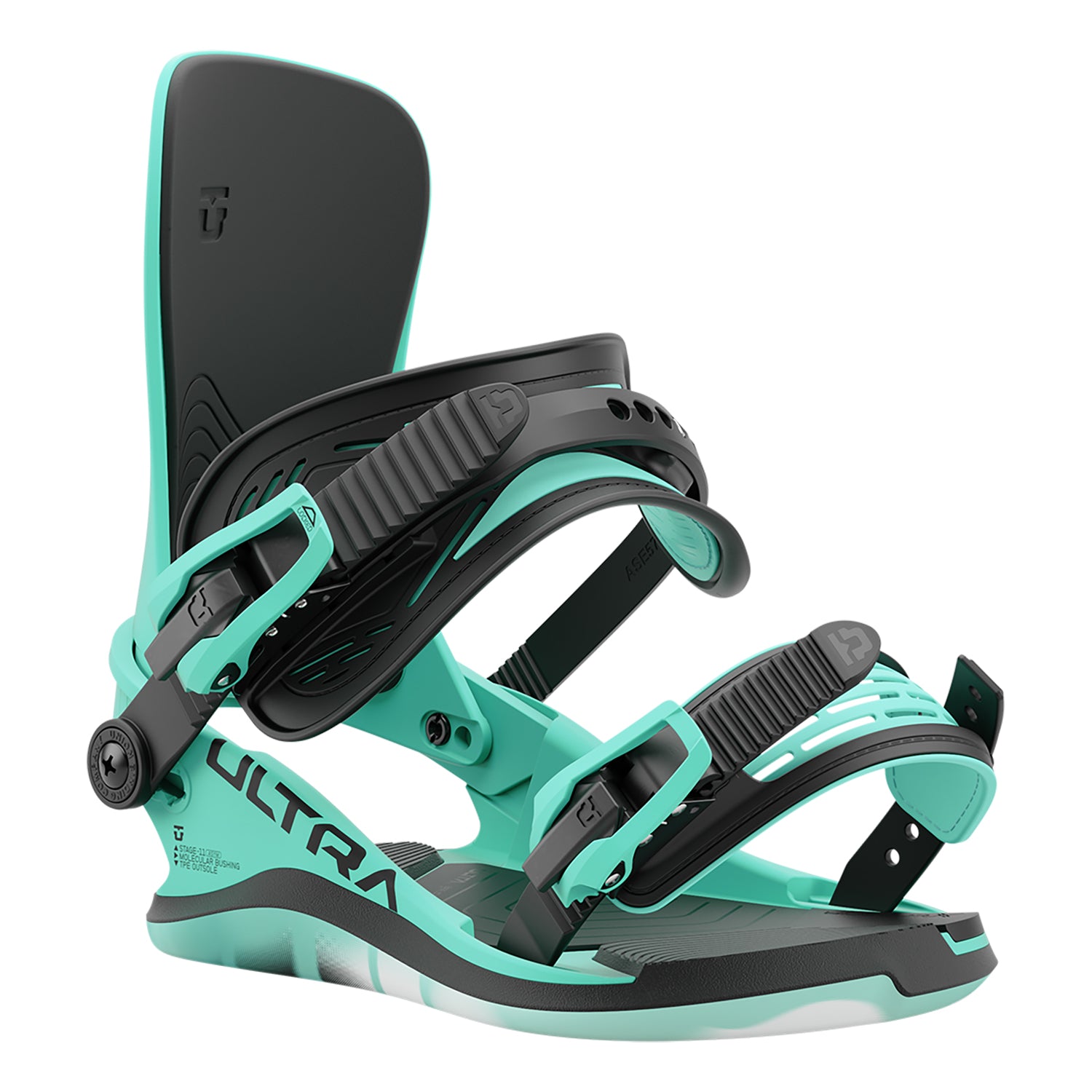 Union Ultra Women's Snowboard Bindings Aqua – Eastern Boarder