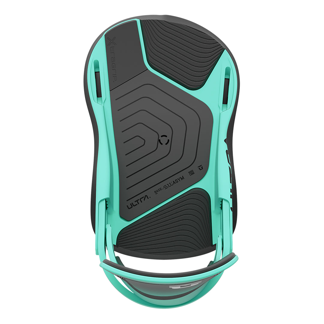 Union Ultra Women's Snowboard Bindings Aqua